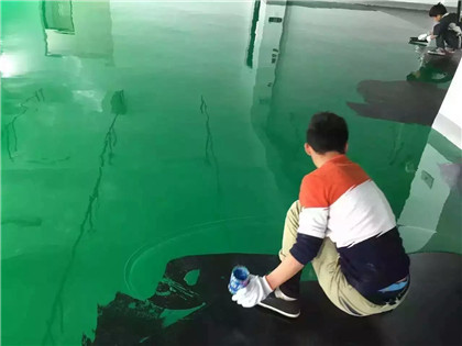 高埗镇下面给你一份环氧地坪漆施工的完整流程