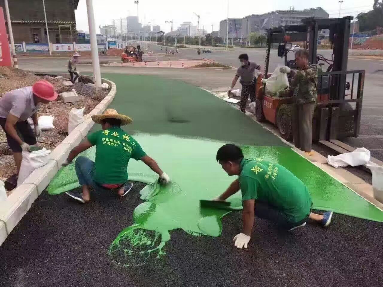 高埗镇 地坪漆翻新施工全流程方案
